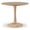 Natural, variant on Meridian Furniture Holly 48" Black Dining Table