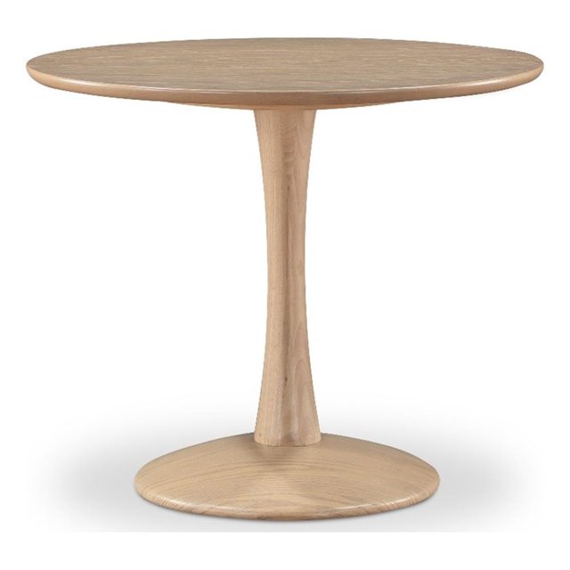 Meridian Furniture Holly 36" Natural Dining Table