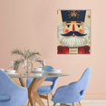 thumbnail image 2 of Fenyluxe  Retro Xmas Canvas Wall Art for Living Room Wall Decor for Bedroom Bathroom Nutcracker Paintings Modern Canvas Art Prints Ready to Hang Christmas Pictures Home Decor 12x16in, 2 of 5