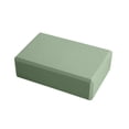 thumbnail image 1 of Bloques de espuma EVA de 23 x 15 x 8 cm para ejercicios de estiramiento y pilates. Regalos. Verde, 1 of 8