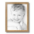 thumbnail image 2 of ArtToFrames 10" x 13" Gold Leaf with Bead Compo Picture Frame, 10x13 inch Gold Wood Poster Frame (WOM-4761), 2 of 8