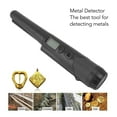 thumbnail image 3 of Pinpointer Metal Detector, IP66 Waterproof Handheld Pin Pointer Wand Built in Flashlight Portable Search Treasure Pinpointing Finder Probe for Adults, Kids, 3 of 7