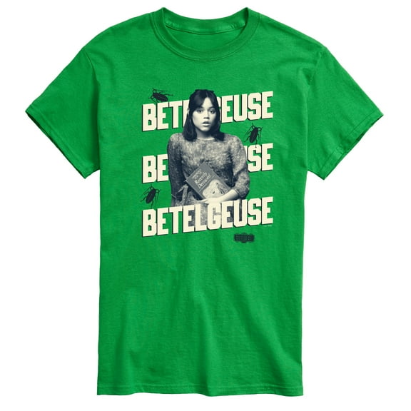 Beetlejuice BeetleJuice - Astrid Betelgeuse - Men's Short Sleeve Graphic T-Shirt