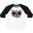 thumbnail image 3 of Inktastic 4th of July Girl Patriotic Cat Boys or Girls Toddler T-Shirt, 3 of 5