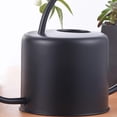 thumbnail image 2 of Stainless Watering Can, 1.3 Black, 2 of 5