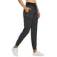 thumbnail image 1 of Pantalones de senderismo ligeros Joggers BALEAF para mujer, color gris oscuro, XL, 1 of 7