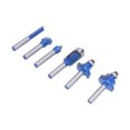 thumbnail image 3 of Milling Cutter Wood Bits, 6.35mm Stable Router Bit Set Alloy Durable  For Hard Wood For Synthetic Board, 3 of 8