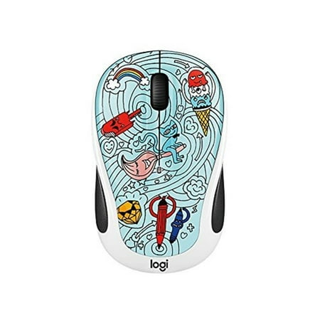 Logitech M325c Small Colorful Wireless Mouse - Bae Bee