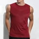 thumbnail image 4 of Camisetas de Entrenamiento, Impresión de Deportes Casuales sin Mangas Cuello Redondo para Hombres, Gimnasio, Correr Y Al Aire Libre, 4 of 5