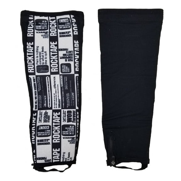 RockTape Rock Guards Shin Protection Shin Guards (2 Sleeves), Small, Manifesto