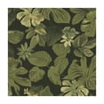 thumbnail image 4 of HAOXIT  Hawaiian Colors Pattern Square Tablecloth,Stain Wrinkle Resistant Reusable Washable Print Square Table Cover,for Kitchen Indoor Outdoor Events Party Decor(Army Green Slate Brown) 46*46, 4 of 8