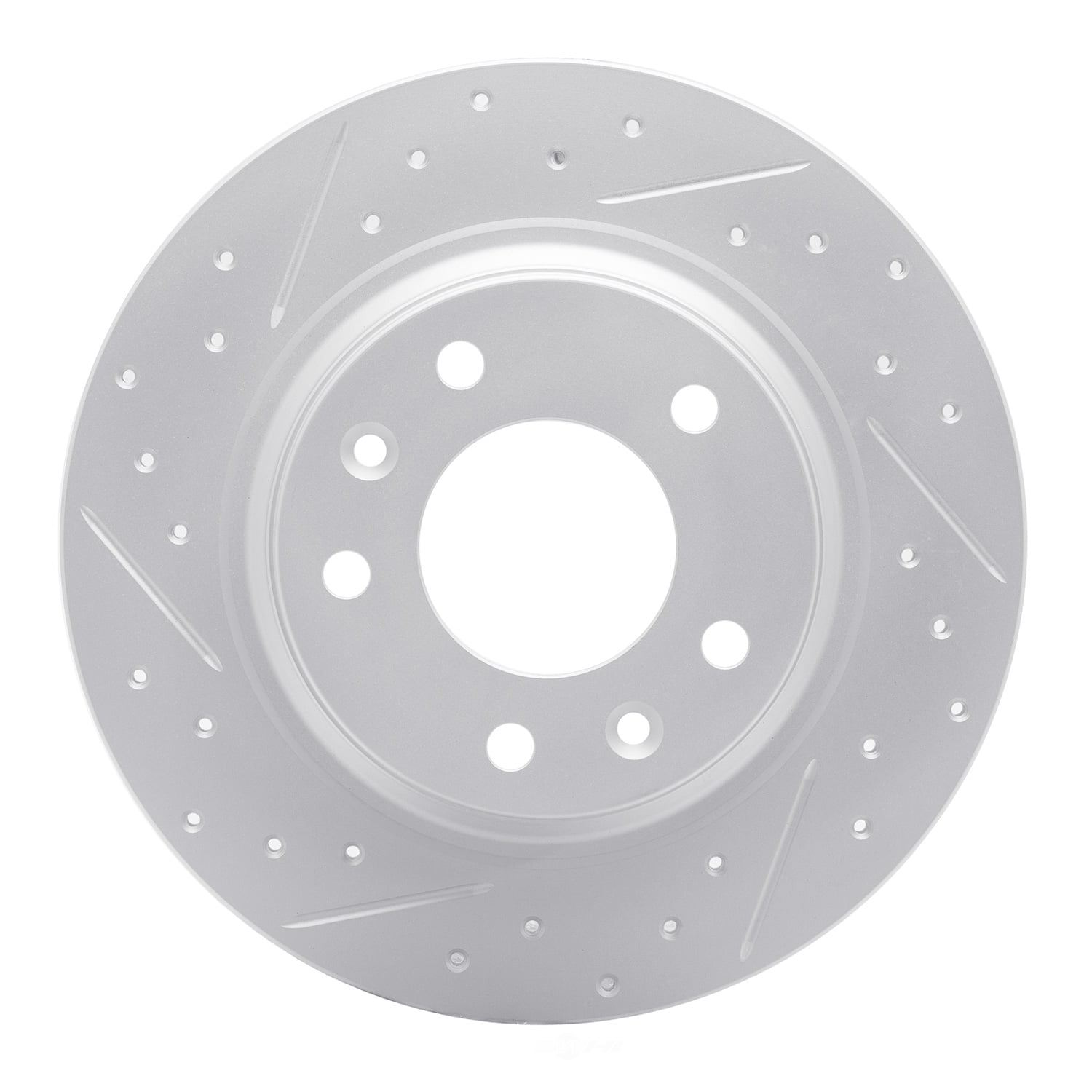Dynamic Friction Company 830-54064L DFC Geoperformance Rotor - Drilled and Slotted
