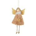 thumbnail image 2 of Xihbxyly Cosas Por Menos de 5 Dolares Colgante Decorativo Navideño Lindo Ángel de Plumas de Navidad Colgante de Árbol de Navidad, 2 of 2