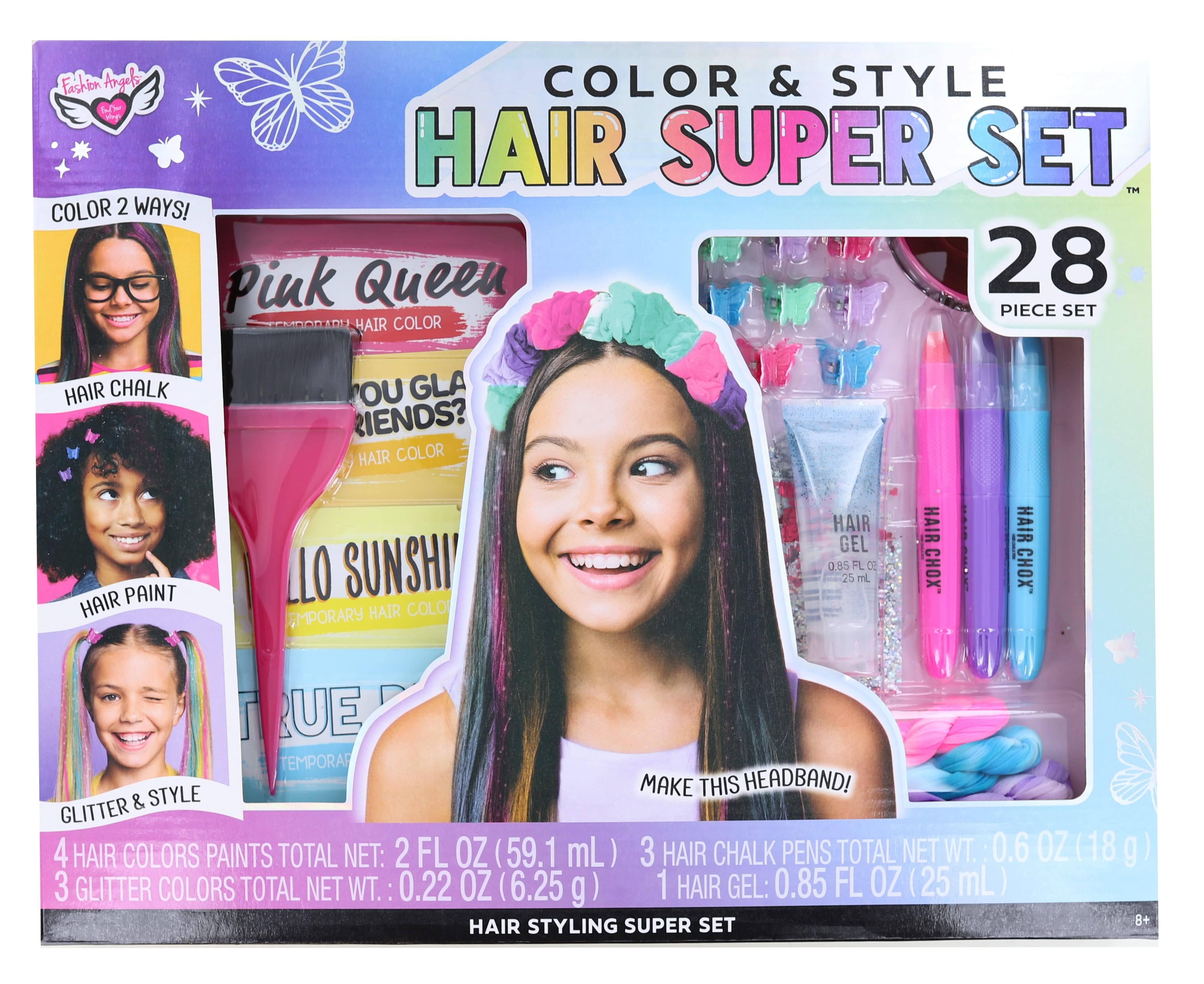 Fashion Angels Color & Style Hair Styling Super Set Fashion Angels Color & Style Hair Styling Super Set