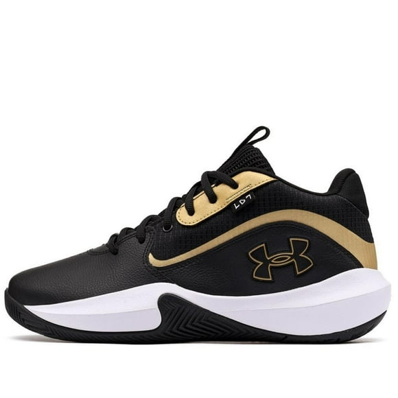 Tenis Under Armour GS Lockdown 7 UNISEX 3028513-001 negro 22.5