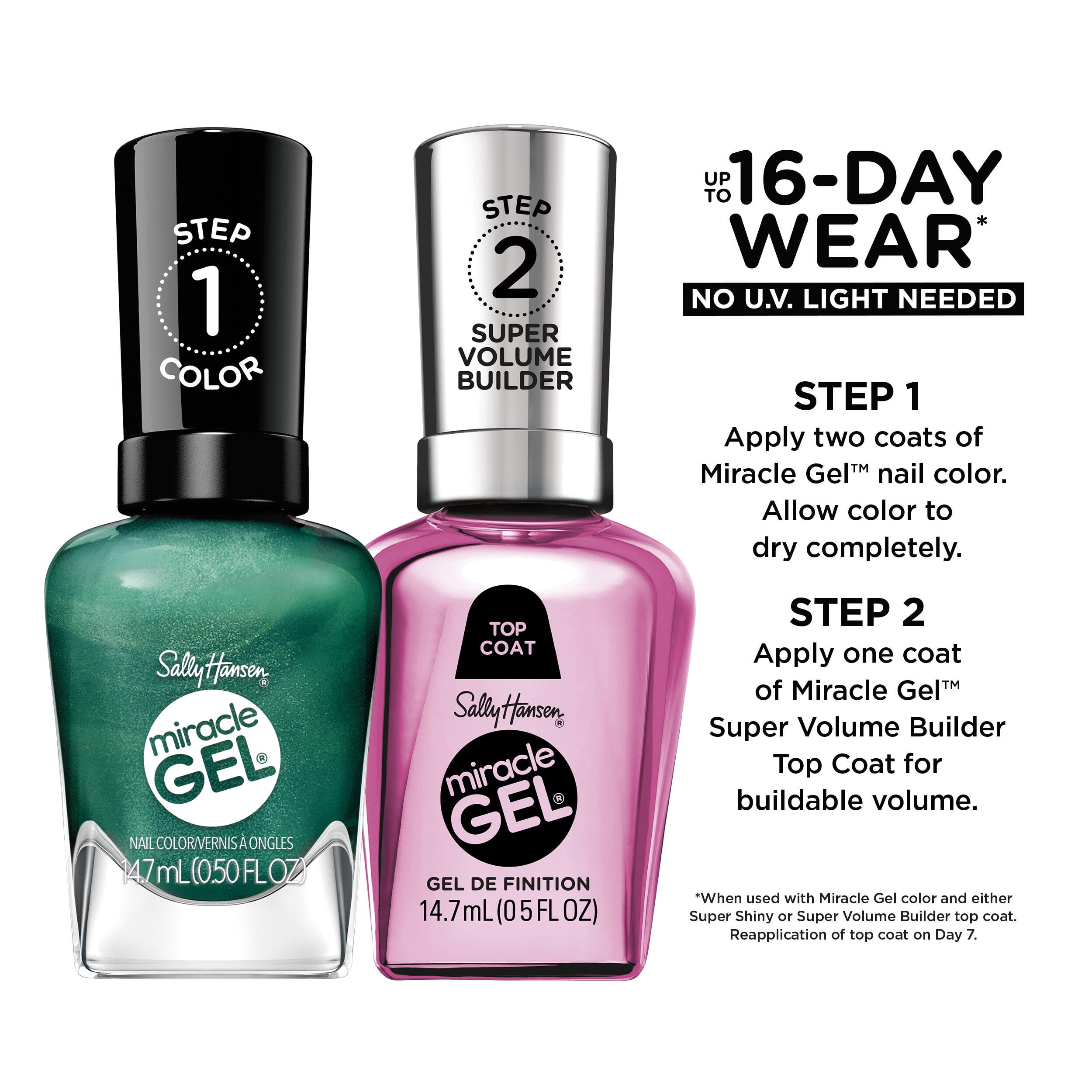 Sally Hansen Miracle Gel Rocket Fuel Nail Polish 14.7ml