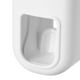 thumbnail image 4 of Dispensador de pasta de dientes automático con soporte para perforar, manos libres, accesorios de baño Blanco, 4 of 4