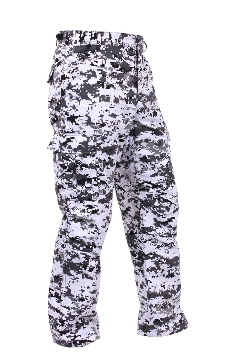 Rothco Tactical BDU Pants, City Digital Camo, X-Large - Walmart.com