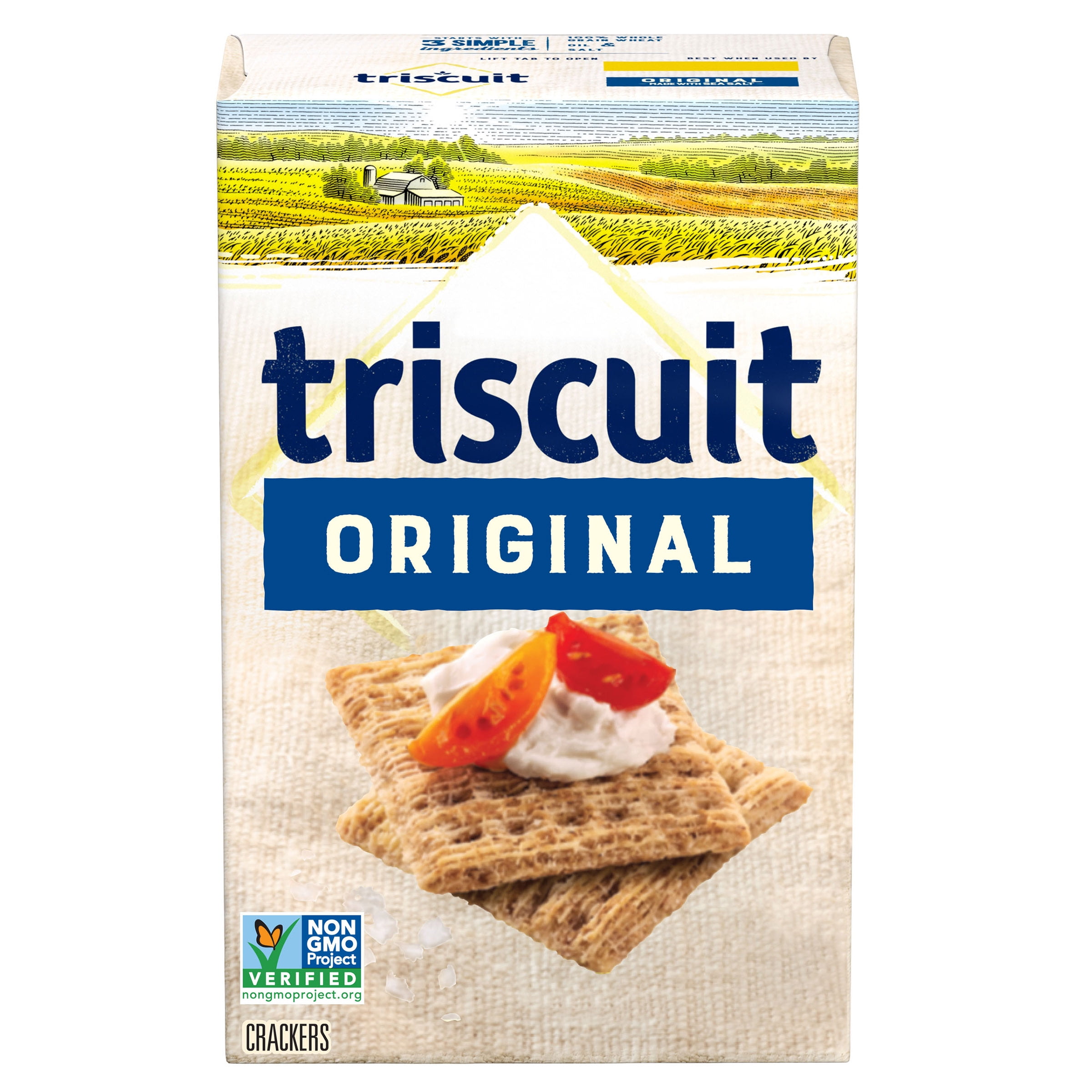 Triscuit Original Whole Grain Wheat Crackers, 8.5 oz