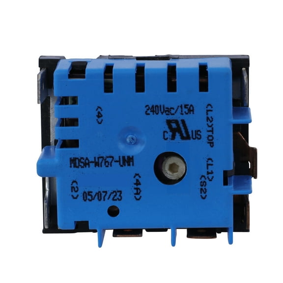 Kitchen Basics 101 WB24X25013 Range Infinite Control Switch Compatible with GE PS11729102, MDSA-W767-UNM