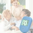 thumbnail image 4 of Blood Glucose Monitor Kit, ​Blood Glucose Meter Glucometer Kit ,50 Glucometer Strips, 50 Lancets, Lancing Device, Carrying Case, 4 of 6
