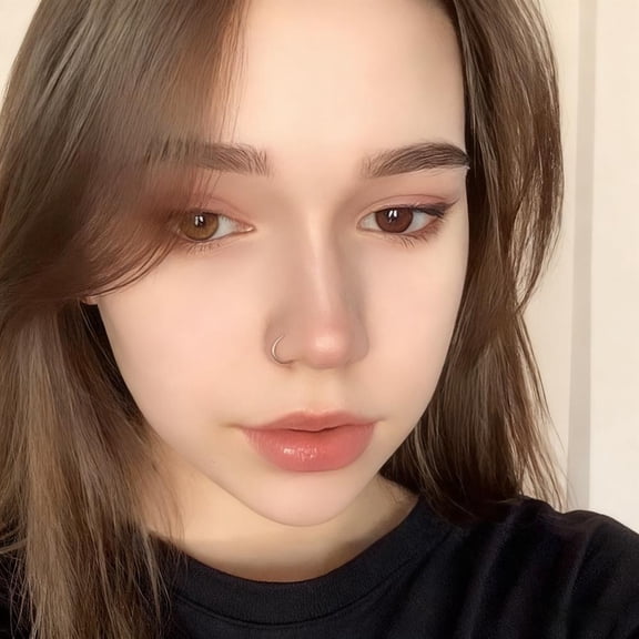 Stainless Steel Clip On Fake Nose Ring Non Piercing Hoop Jewelry for Women and Men Comfort Fit Black