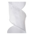 thumbnail image 3 of Offray Wired Edge Anisha Craft Ribbon, 2-1/2-Inch Wide by 10-Yard Spool, White [White, 2-1/2 Inch x 10 Yard], 3 of 4