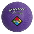 thumbnail image 2 of Champion Sports 8-1/2" Nylon/Rubber Playground Ball Purple Pack of 3 (CHSPG85PR-3), 2 of 2