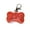 Red, variant on Pet LED Bone Luminous Pendant - Alloy-, 3 Flashing Modes, Name Tag, Anti-Lost, for Cats/Dogs, Hangs on Collars/Backpacks