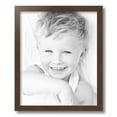 thumbnail image 2 of ArtToFrames 14" x 17" Brown Rustic Picture Frame, 14x17 inch Brown Wood Poster Frame (WOM-4844), 2 of 8