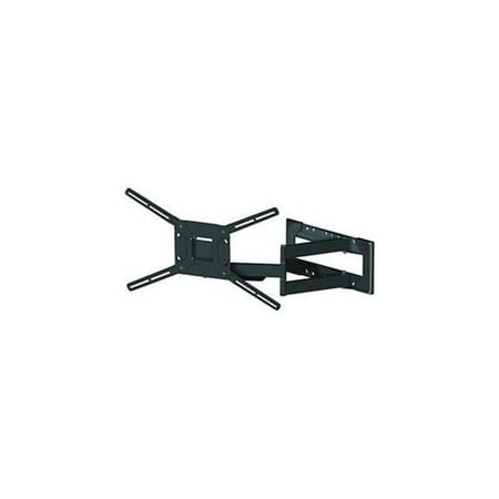 Barkan Mounts 44F LED, LCD, Plasma Long Wall Mount 4 Movement - Rotate, Fold, Swivel & Tilt Fits Up To 80 inch Pack of 3