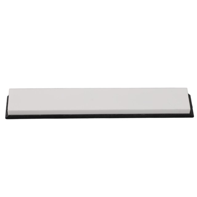 Afilador de cuchillos ZHCH piedra de afilar doble cara gema blanca grano 6000 15x2,3x0,6 cm