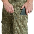 thumbnail image 4 of Mossy Oak Men's 6-Pocket Hunting Cargo Pants, Mossy Oak Bottomland, 2XL, 4 of 6