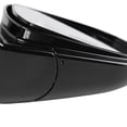 thumbnail image 7 of Spec-D Tuning Glossy Black Right Side Manual Side Mirrors Compatible with Chevrolet Chevy S10 1994-2001, 7 of 7