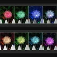 thumbnail image 5 of Outdoor Decorative Solar Garden Lights, 4 Pack Waterproof Solar Dandelion Flowers Lights, LED Landscape Lighting for Yard Patio Lawn Garden Pathway, 5 of 8