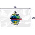 thumbnail image 2 of Fyon US Military Navy SSN 642 USS Kamehameha Flag banner with Grommets Man cave Decor 3x5Feet, 2 of 4