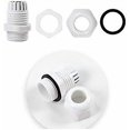 thumbnail image 3 of Waterproof entry cable gland for cable diameter 3-7 mm for motorhome, caravan, boat, solar panel, CCTV (double cable), 3 of 5
