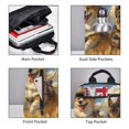 thumbnail image 3 of Disketp Farm Corgi German Shepherd Mochila Ligera e Impermeable, Mochila de Día Resistente para Viajes, Senderismo y Uso Diario para Hombre y Mujer, 3 of 7