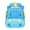 Sky Blue, variant on gcong Lightweight School Backpack With Comfortable Straps For Daily Use And Cute Animal Print Design Orange