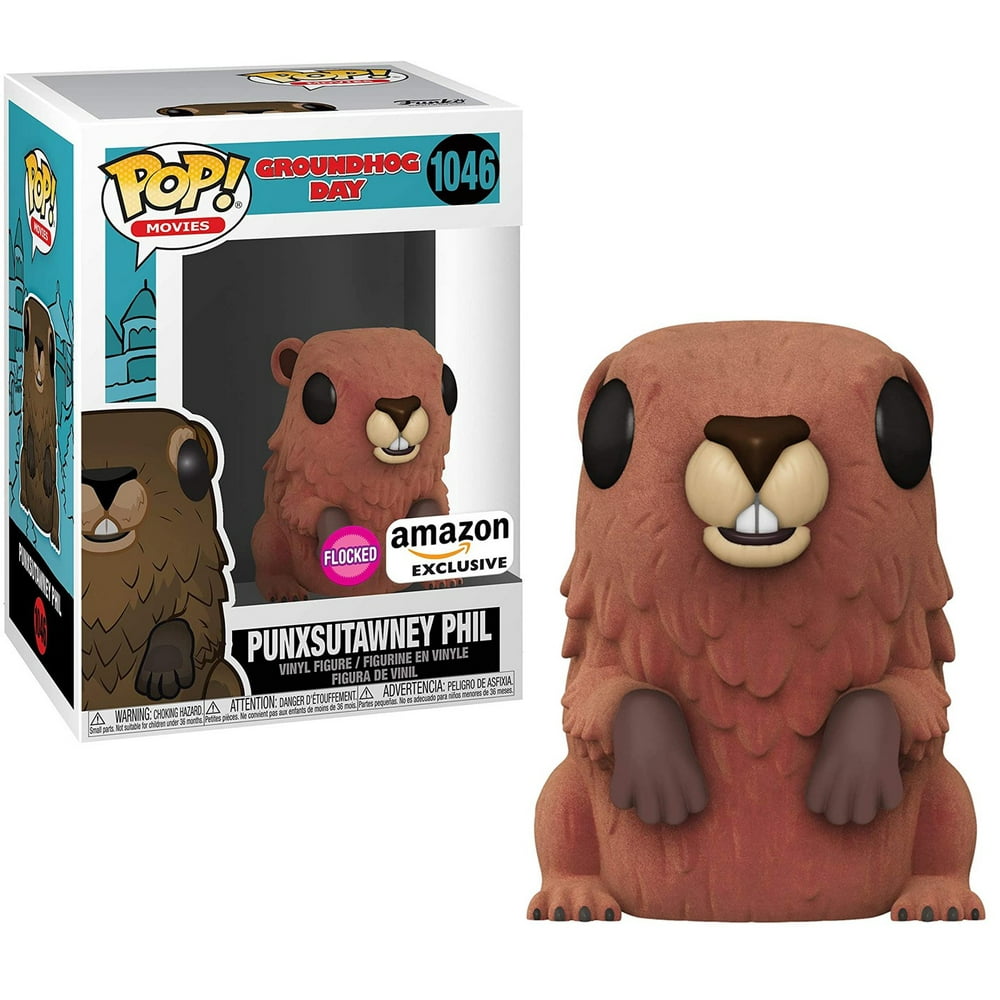 Funko Groundhog Day POP! Movies Punxsutawney Phil Vinyl Figure - Walmart.com - Walmart.com