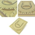 thumbnail image 2 of Milue Bead Board Jewelry Making Tray Size Measuring Plate Craft Tool Accessories, 2 of 8