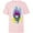 Soft Pink, variant on Disney Villains Hades Hot Head - Short Sleeve T-Shirt for Kids – Customized-Navy