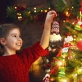 thumbnail image 5 of Gifts Under $5 Caoblia Christmas Gnomes Plush Decorations with Light Swedish Santa Gnomes for Christmas Holiday Indoor Tabletop Gifts Merry Christmas Party Decor, Christmas Decorations, 5 of 6