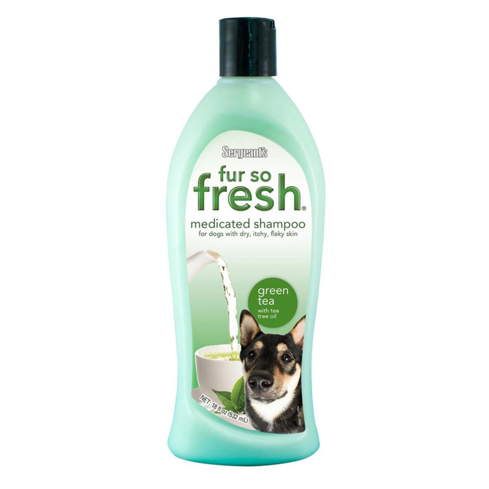 Fur So Fresh Medicated Shampoo Dog 18 oz