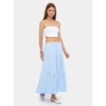 thumbnail image 3 of Tiered Maxi Skirt with Elastic Waist, 3 of 8