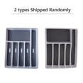 thumbnail image 4 of Amdohai Drawer Organizer Cutlery Tray Silverware Utensil Storage 6 Sections for Kitchen Office Dinning Room, 4 of 7