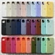 thumbnail image 2 of Caja de teléfono de silicona suave líquida de lujo para iPhone 13 Pro Max 13Pro 13Mini caramelo color sólido protección completa contraportada a prueba de golpes FU9Q Gao Jiahui unisex, 2 of 2