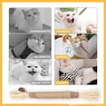 thumbnail image 5 of 6-pack Naturlig Matatabi Silvervine tugg, katt tugg, kattleksaker, bra present till kattungar, 5 of 5