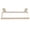 White, variant on Towel Storage Rack, Wall Mounted Towel Holder for Bathroom, Rustic Metal Towel Bar for Kitchen, Space-Saving Bathroom Organizer for Hand Towels Washcloths