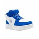 thumbnail image 1 of Tenis Bota Charly® Urbano Para Niño Casual Color Blanco Rey blanco 15, 1 of 6